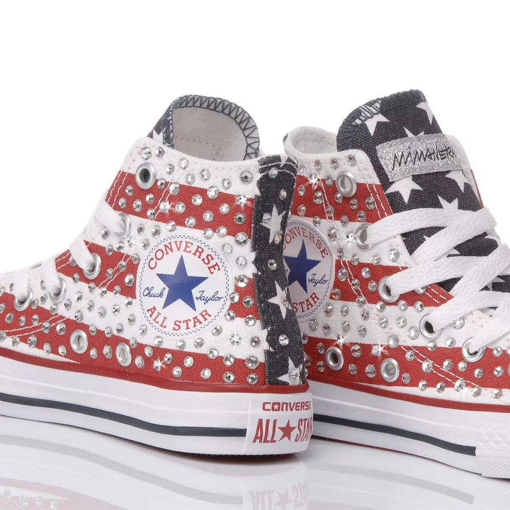 Converse Junior Swarovski Usa  Swarovski