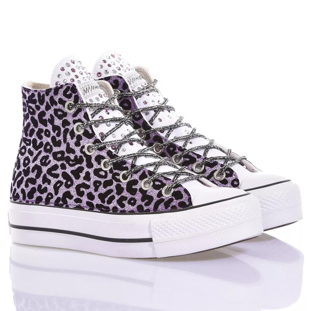 Converse Platform Leo Purple  