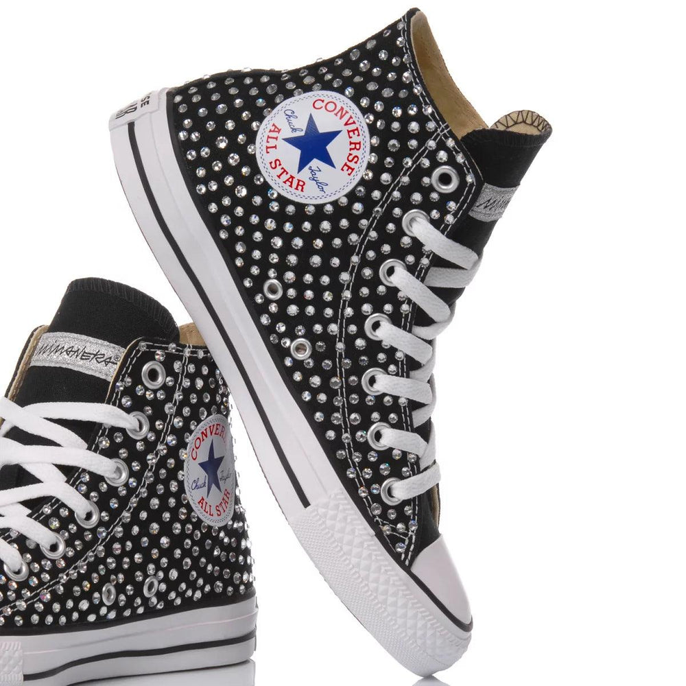 Converse Swarovski Nera Chuck Taylor Hi Swarovski