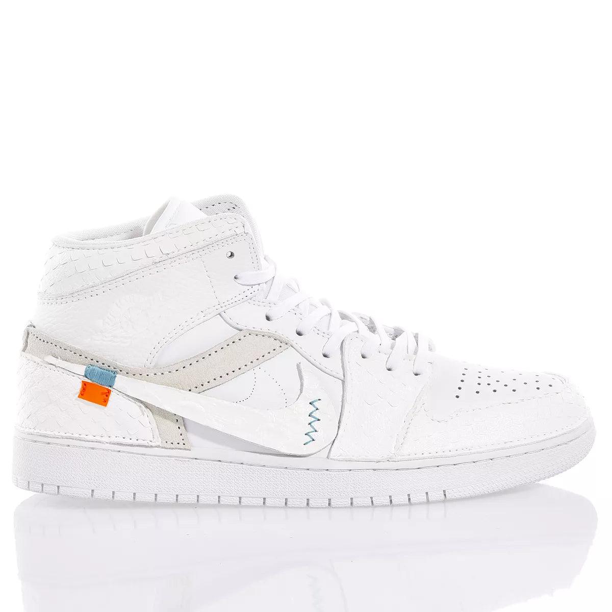 Nike Air Jordan 1 Python Custom