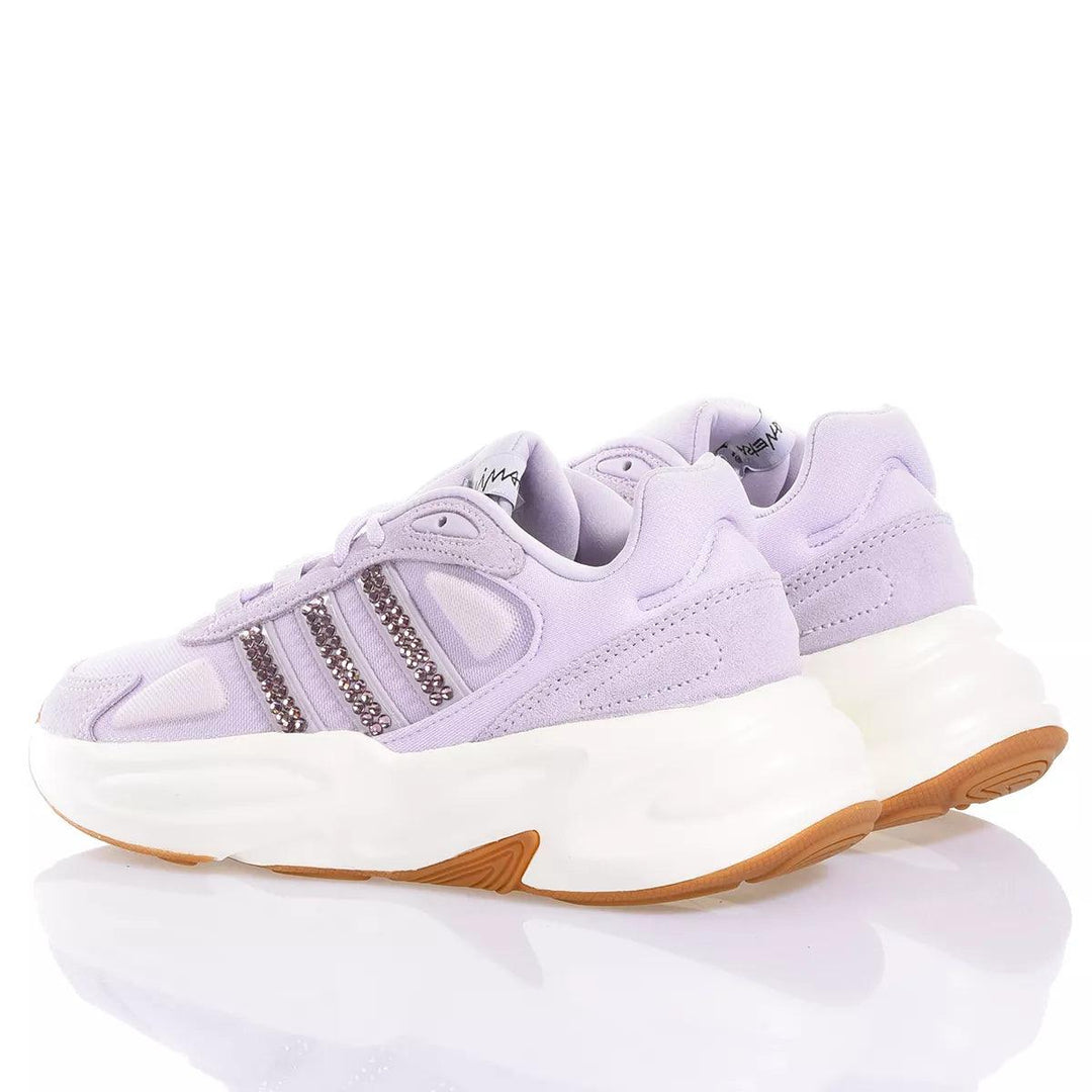 Adidas Ozelle Lilac Swarovski Custom Adidas Ozelle Lilac Swarovski Custom