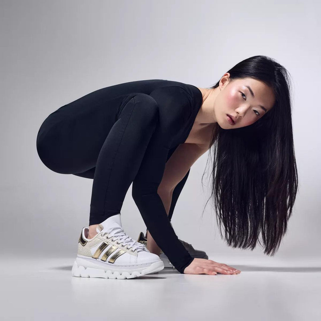 Leather Sneakers Adidas Originals Stan Smith Eco Sneaker Womens