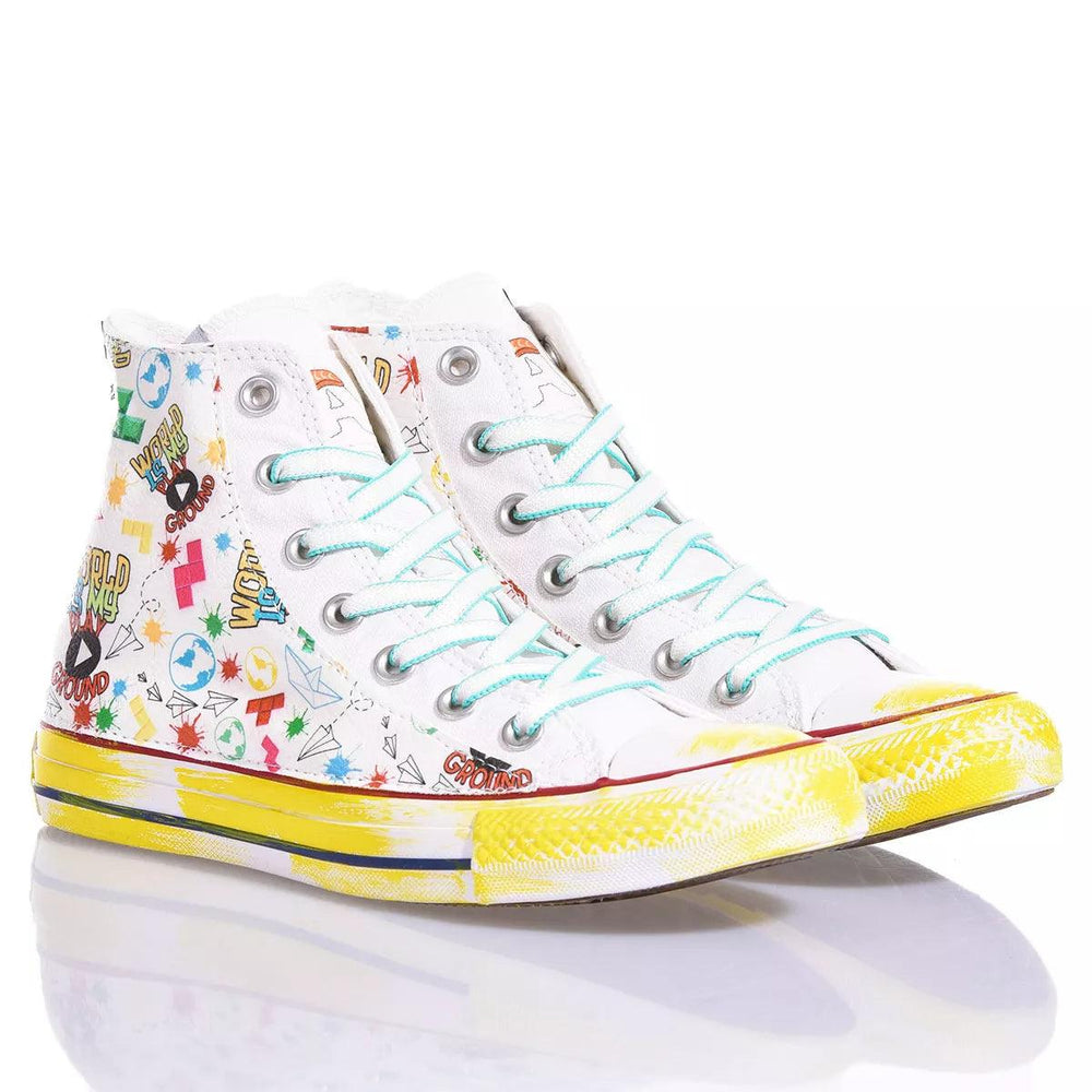 Converse Playground by Alyssa Chuck Taylor Hi Special