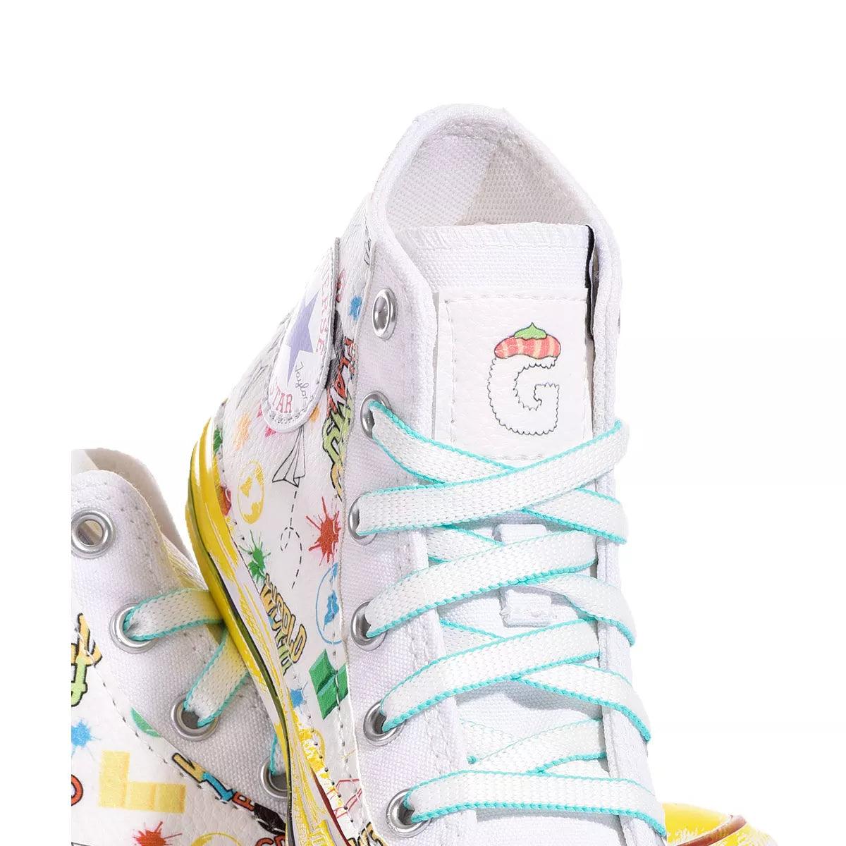 Low Junior Converse White Size Converse Bt21 X Chuck Taylor