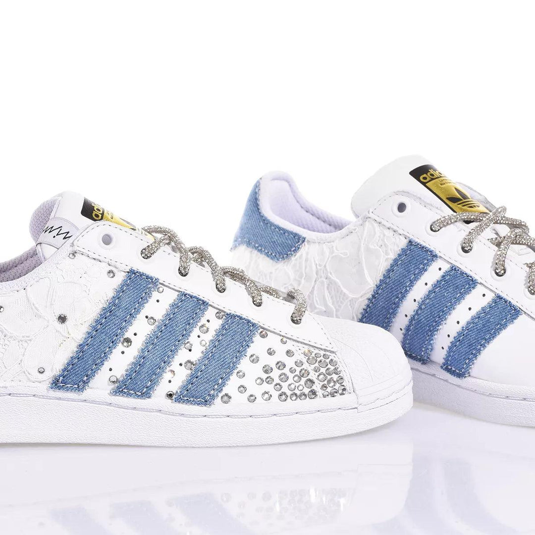 Adidas Superstar Boho Denim - Main Image