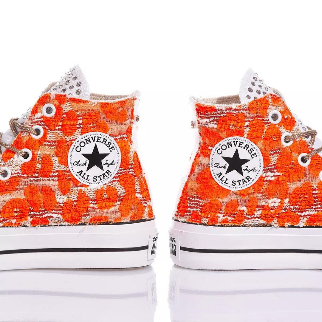 All Star Converse Basse Femme Orange Converse Basket Orange Fluo