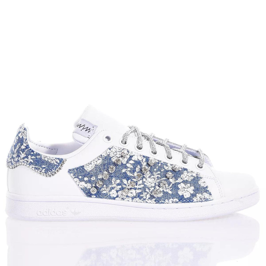 Adidas Stan Smith Flower Jeans - Main Image