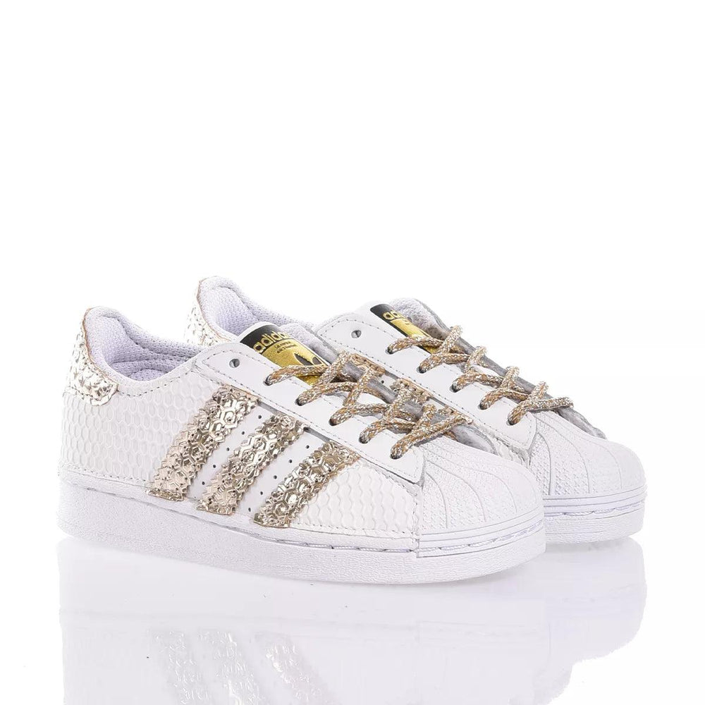 Adidas Superstar Junior White Hive  