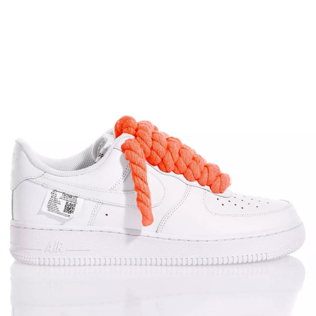 Nike Air Force Boom Laces Orange