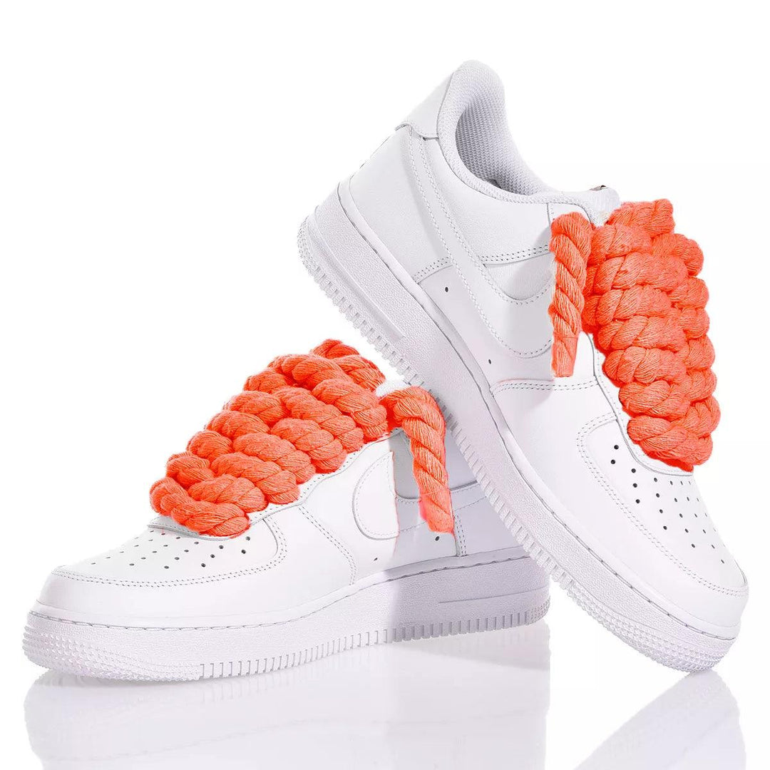 Nike Air Force Boom Laces Orange