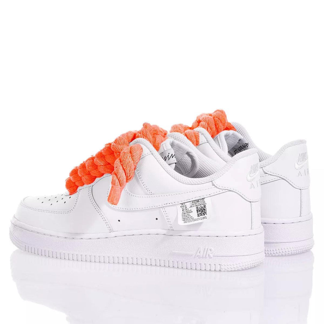 Nike Air Force Boom Laces Orange - Main Image