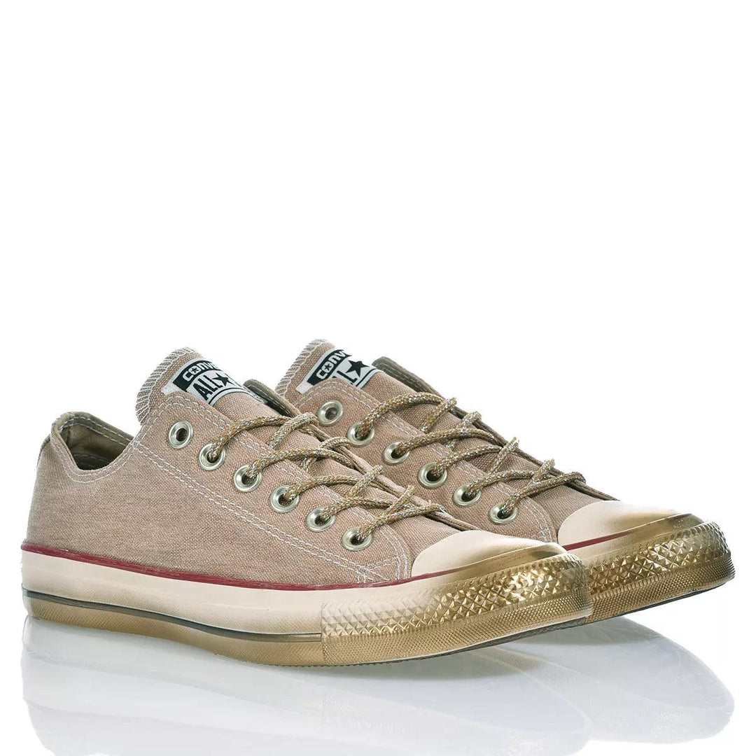 Converse Khaki Gold Ox: Customize Your Shoes Converse Khaki Gold Ox: Customize Your Shoes
