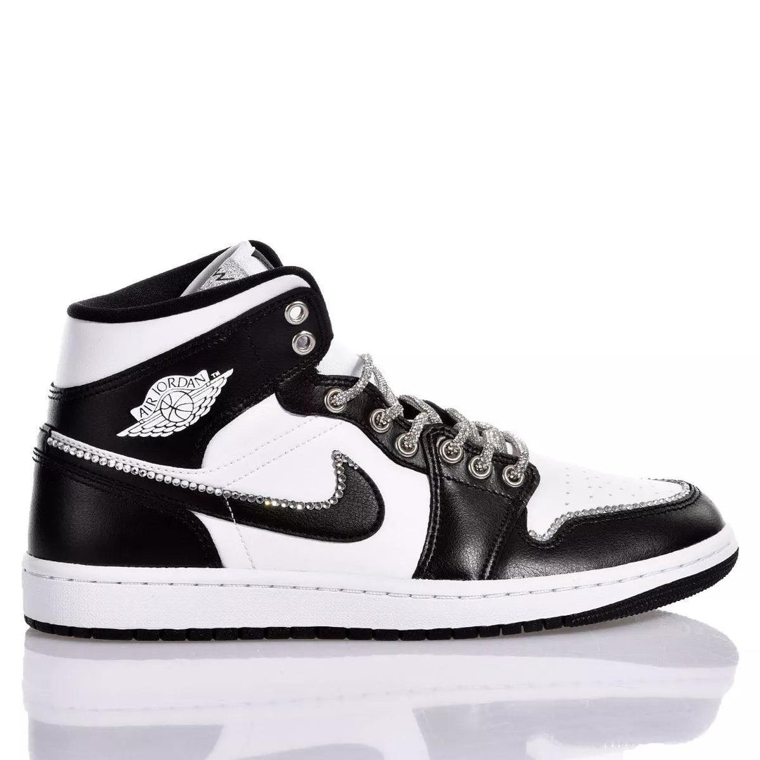 Nike Air Jordan Panda Swarovski