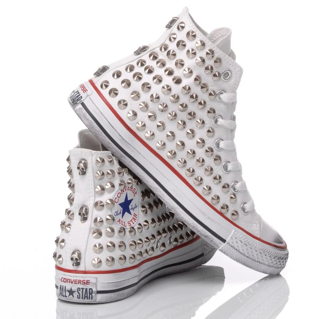 Converse Studs White