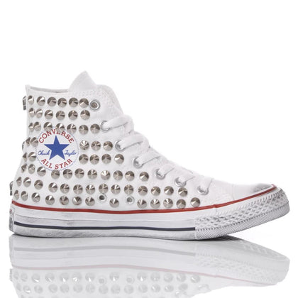 Converse Studs White