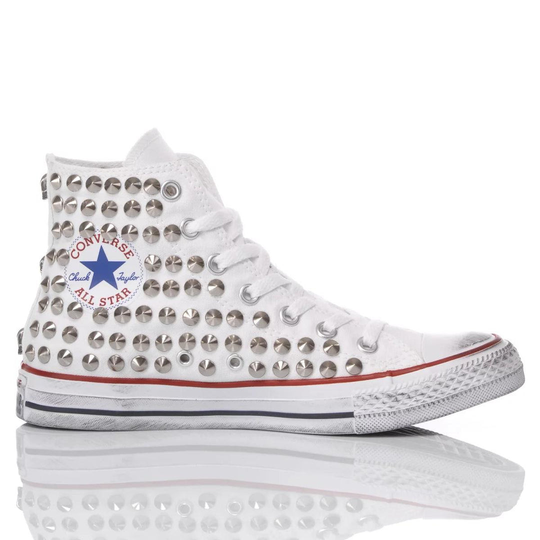 Converse Studs White