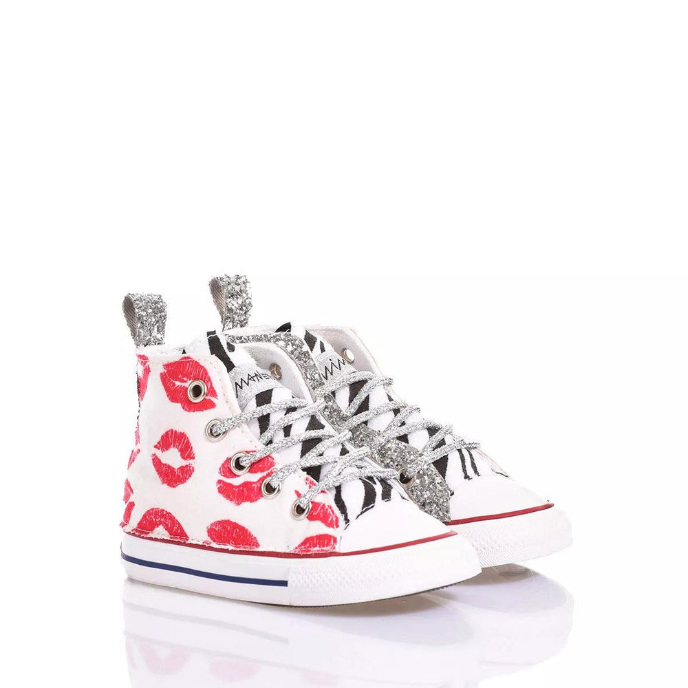 Converse Baby Glitter Kiss Chuck Taylor Hi Animalier,Glitter,Special
