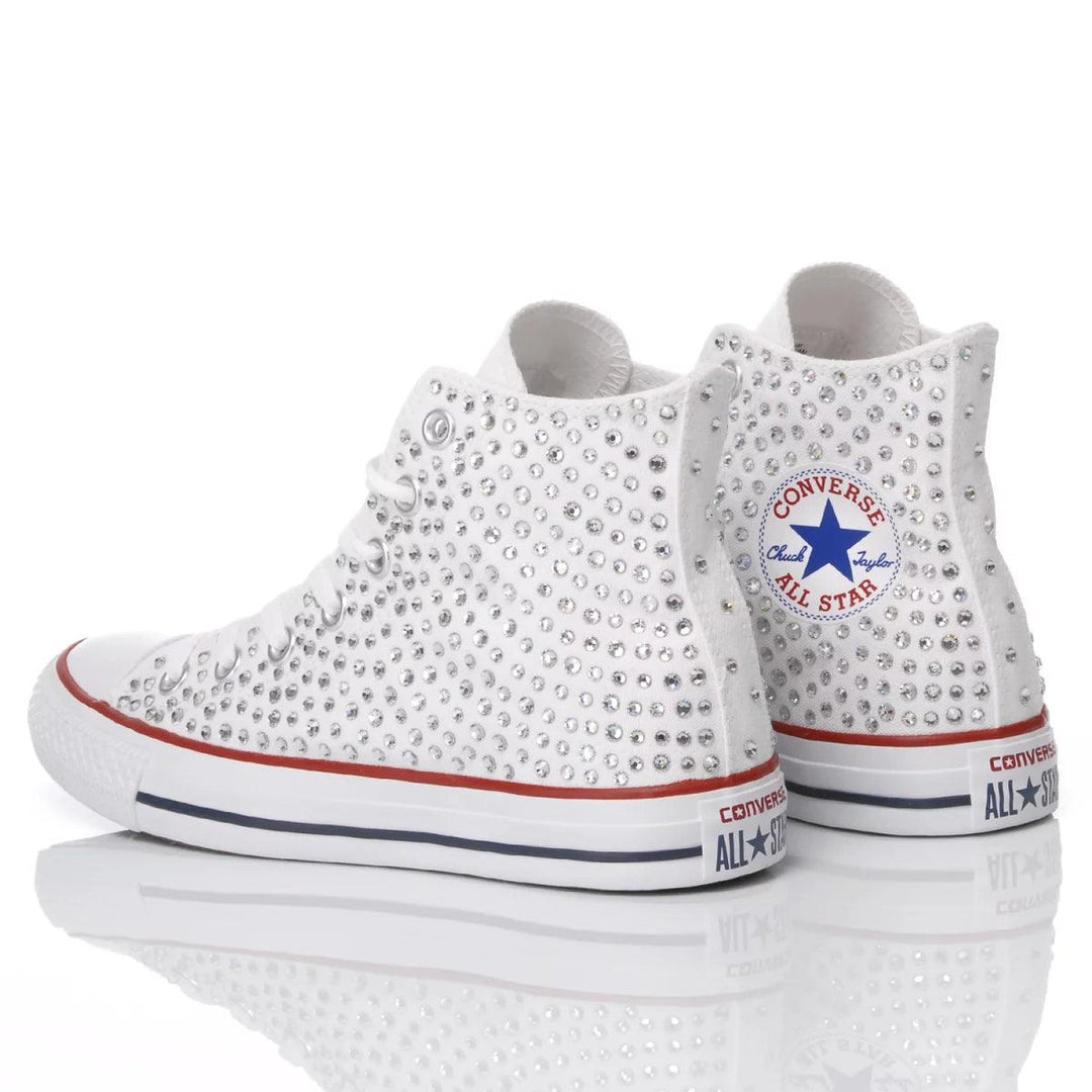 Converse Swarovski White
