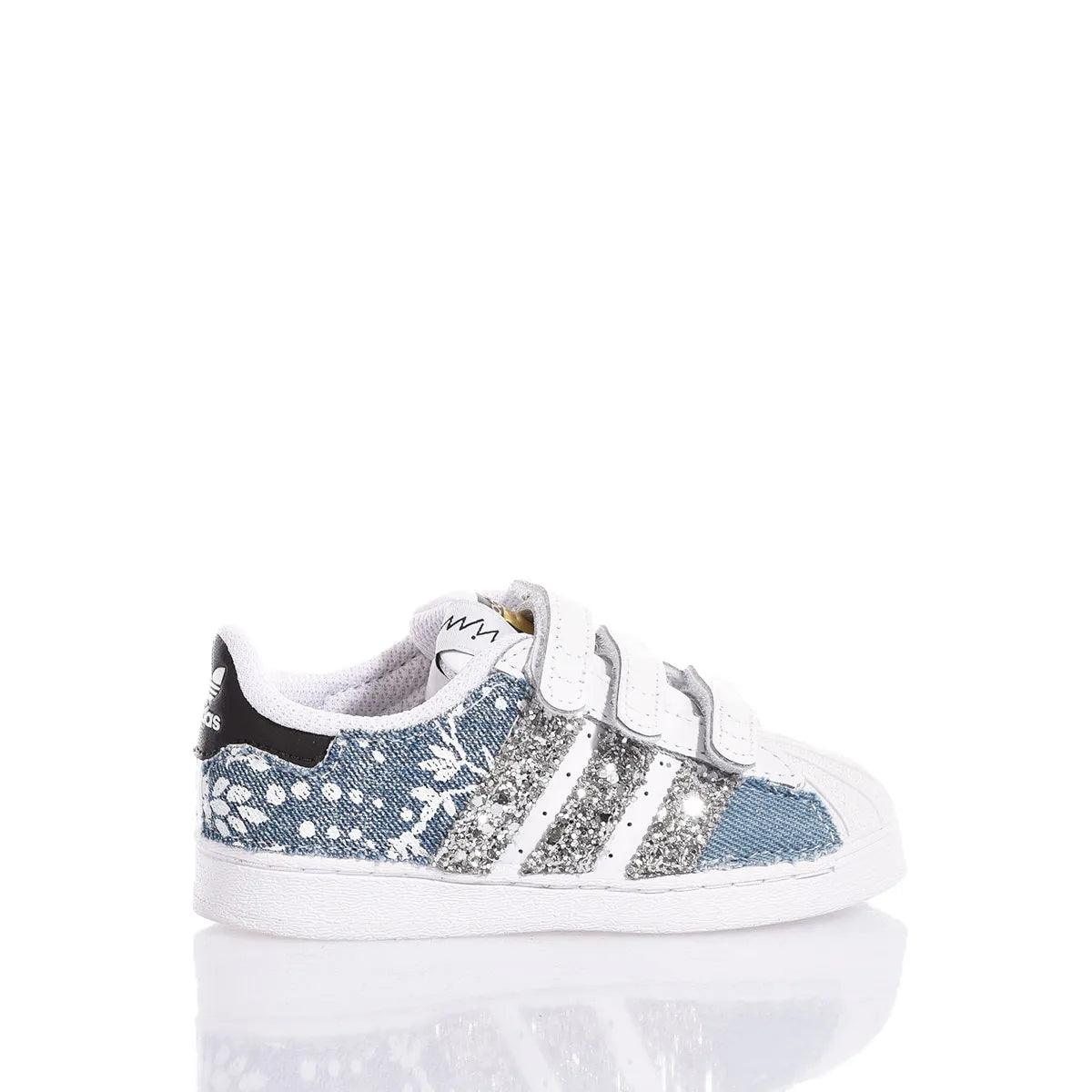 adidas gazelle silver green womens Adidas Superstar EF5395 C junior sneaker bianca bambino  Les Chaussures  Aulla