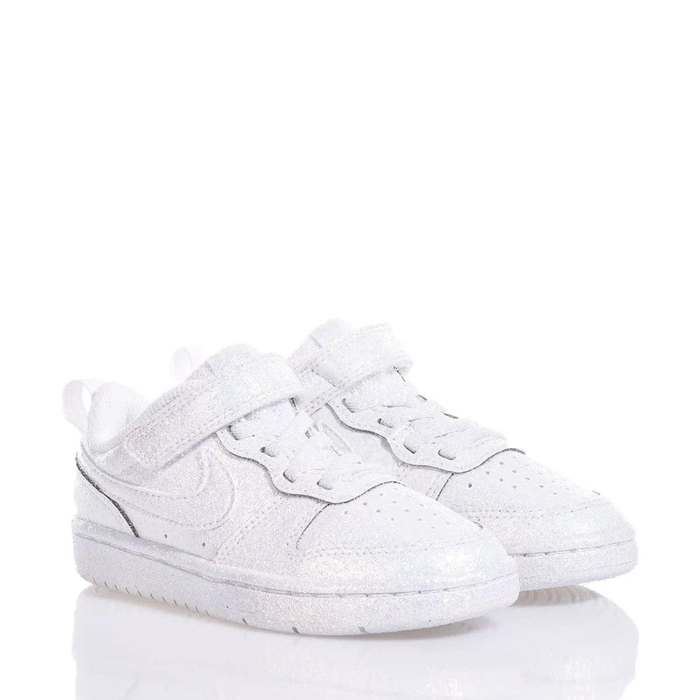 Nike Junior Full Rainbow Court Vision Glitter,Special