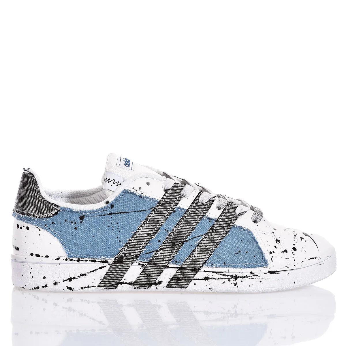 adidas gazelle silver green womens Adidas Superstar sneaker peinture 42x28 cm – GalleryKauffeld main image 1