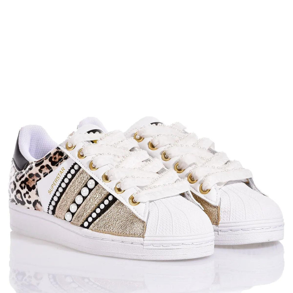 Adidas Superstar Gold Jungle Superstar Animalier,Special
