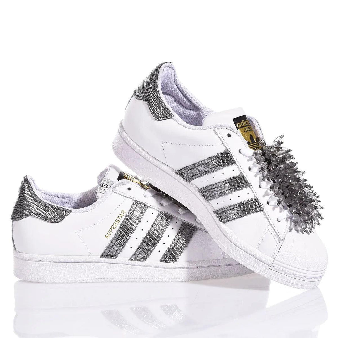 Superstar Glitzer Adidas Superstar Limited Edition Silver Glitter