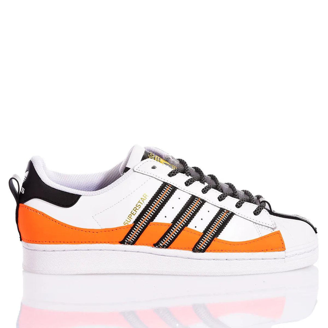 Adidas Superstar Adidas Orange Fluo Adidas Superstar Scarpe Adidas