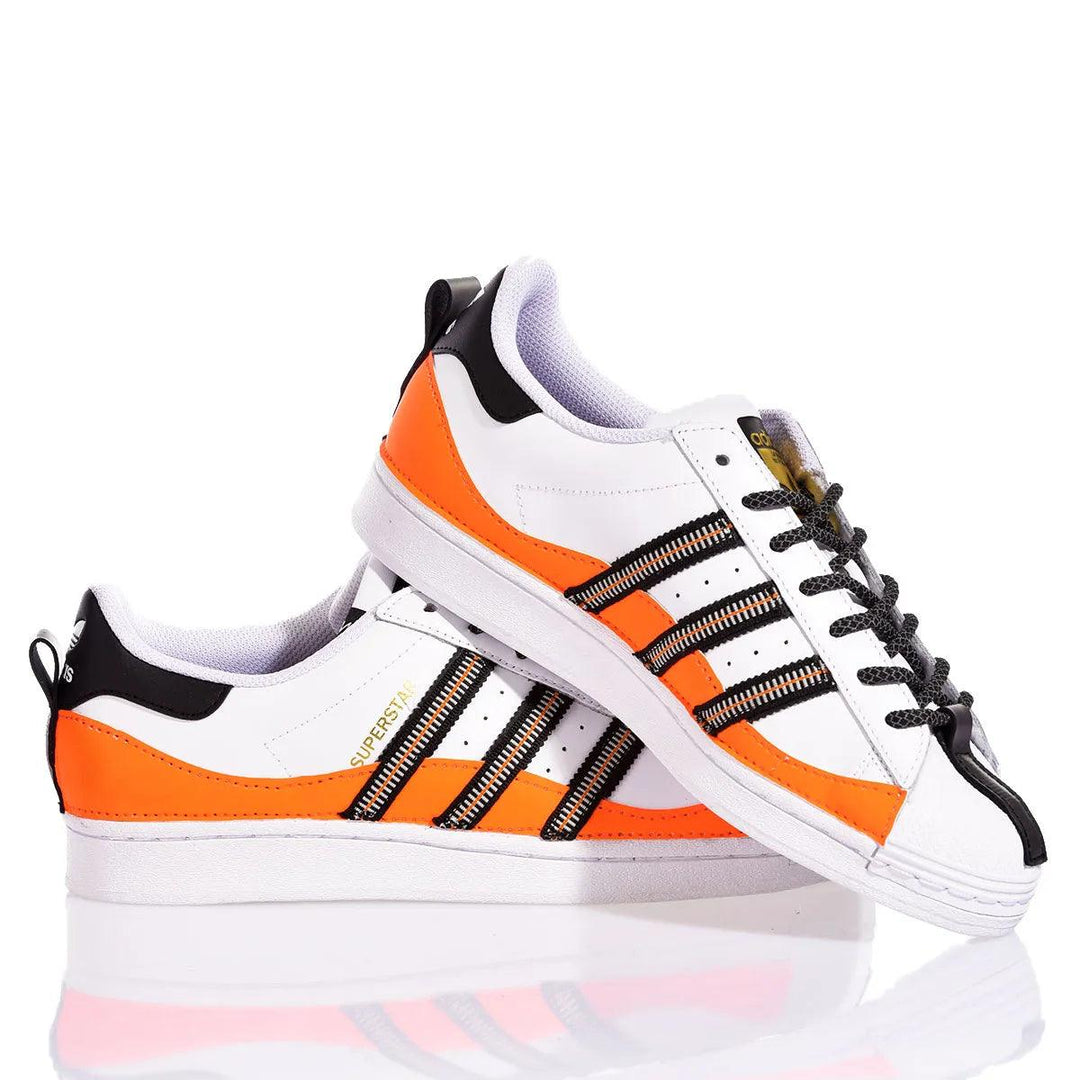 Adidas Superstar Orange Wave - Main Image