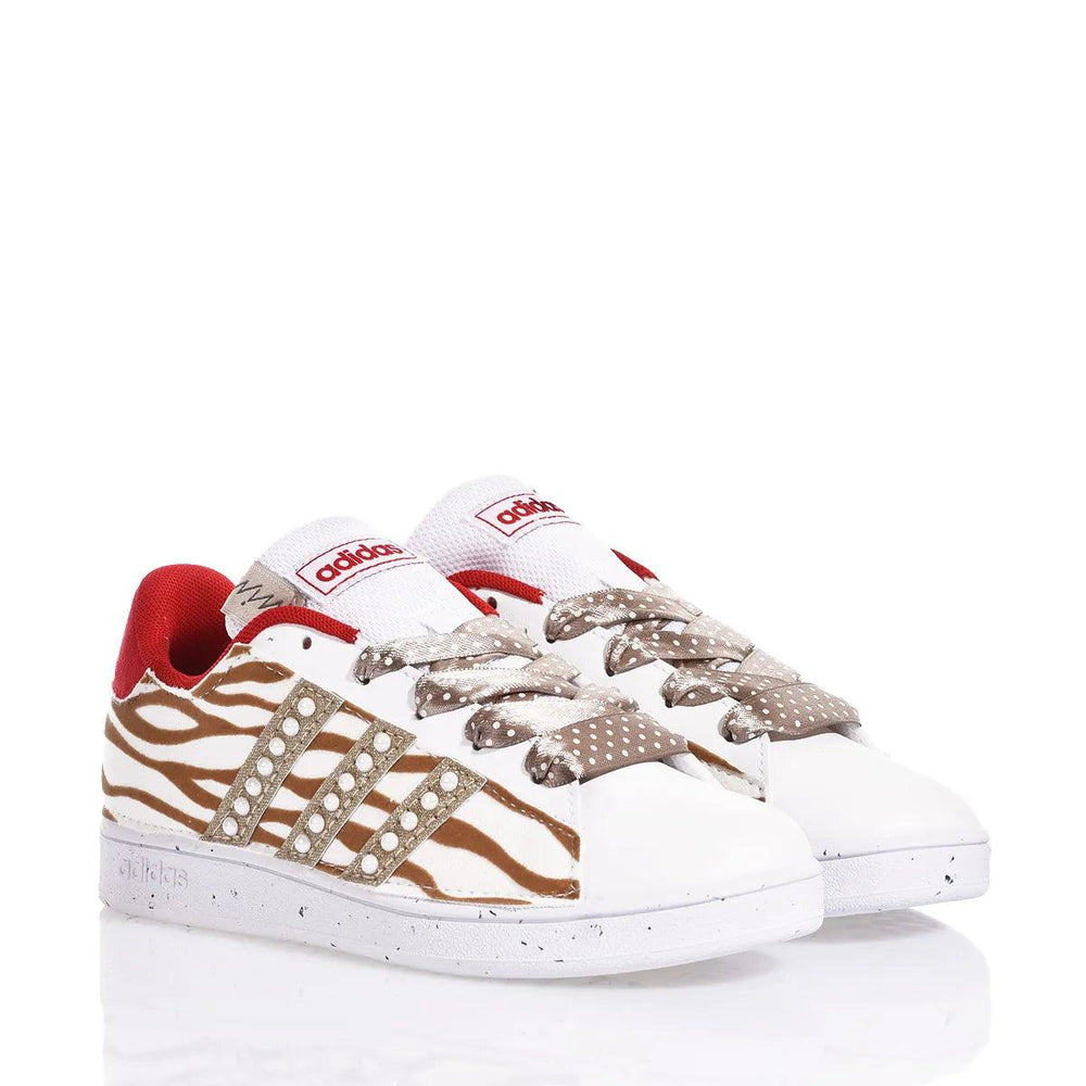 Adidas Junior Zebra Cream  Animalier,Special
