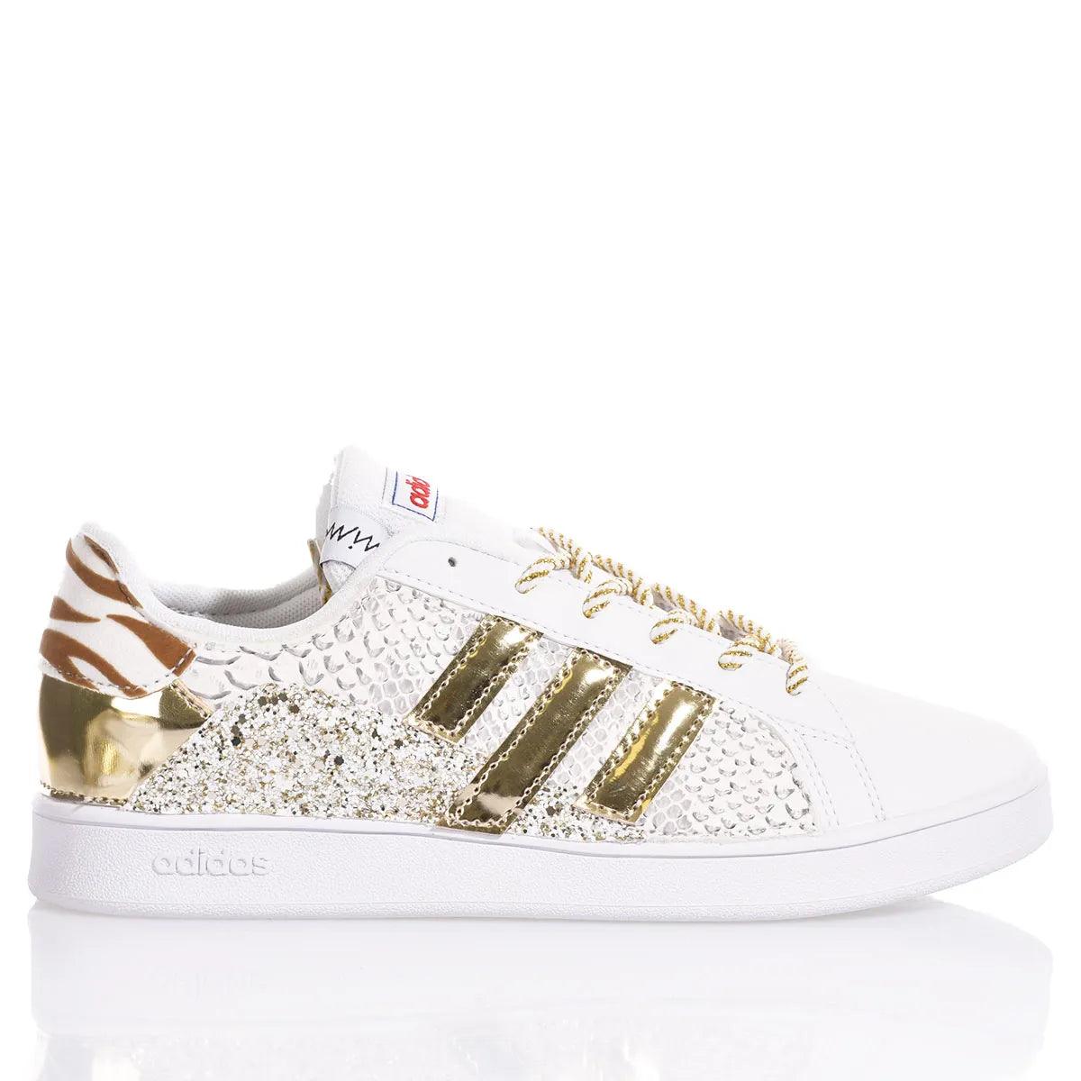 adidas gazelle silver green womens Adidas Superstar Schwarze mit Glitzer