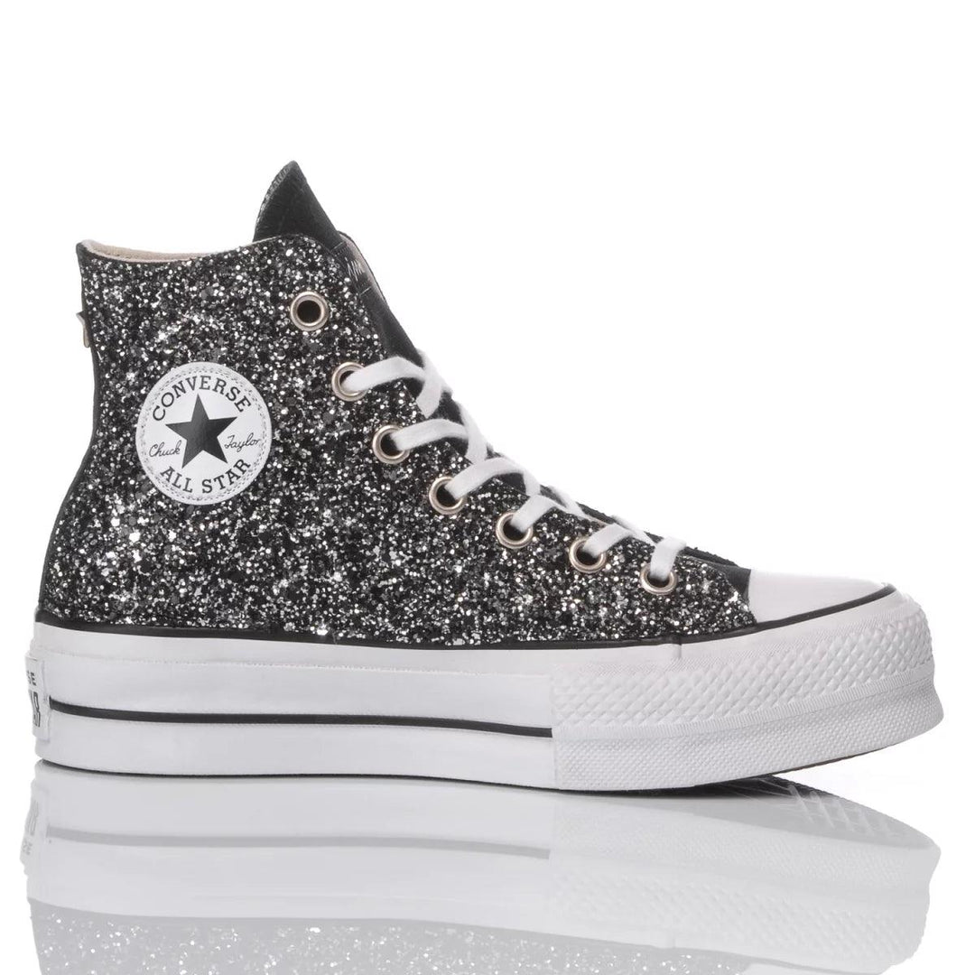 Converse Plateforme Noires