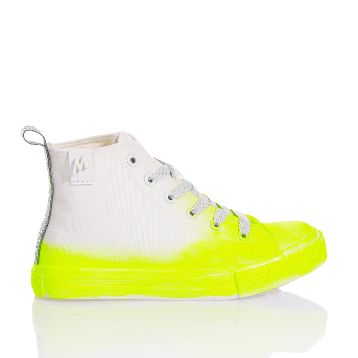 Mimanera Airlines Junior Fluo Silver