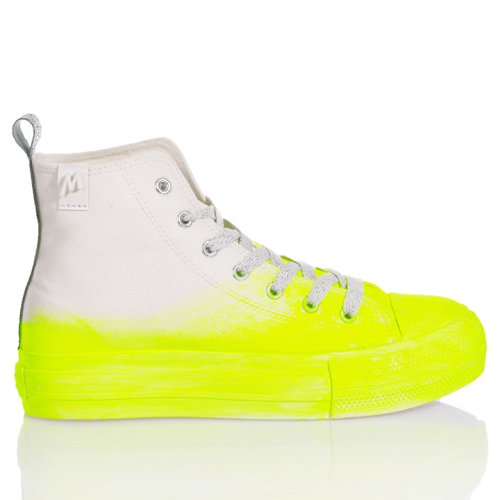 Mimanera Airlines Platform Fluo Silver