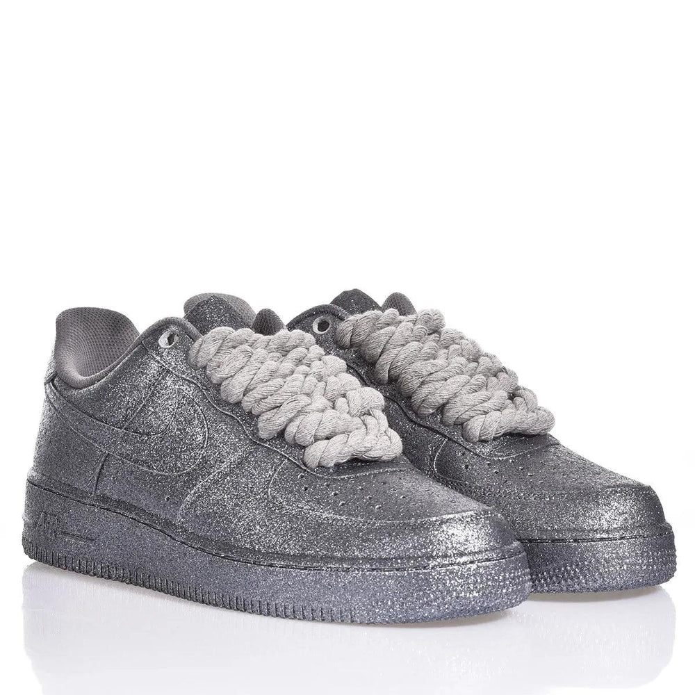 Nike Air Force 1 Full Grey Air Force 1 Glitter