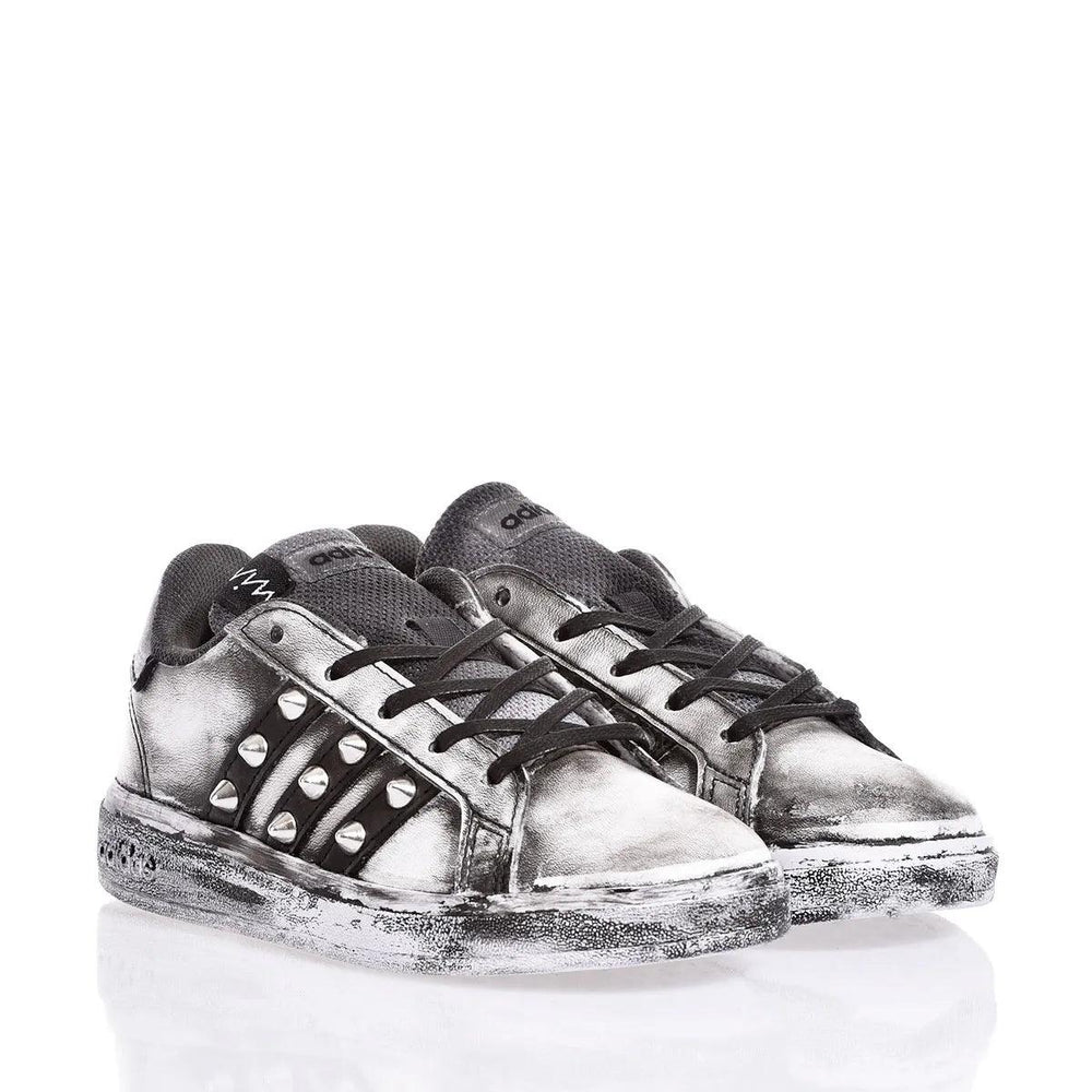 Adidas Junior Brooklyn Advantage Borchie,Delavato