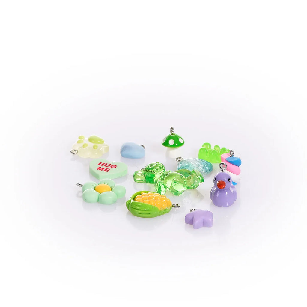 Charms Pack 12 Emerald: Customize Your Shoes