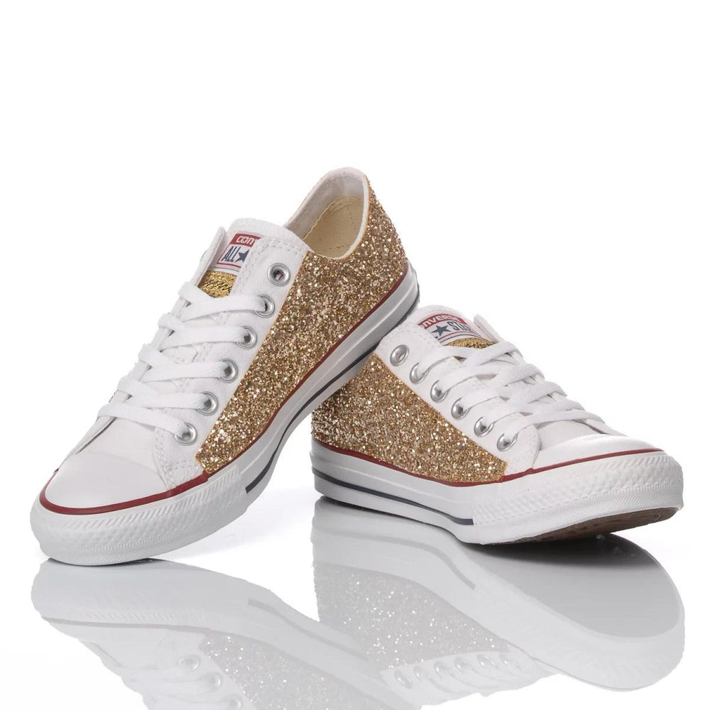 Converse Ox White Gold  