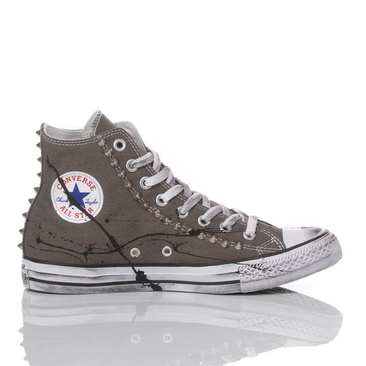 Converse Grey Paint