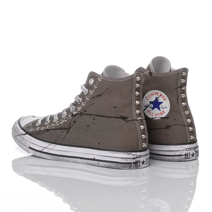 Converse Grey Paint