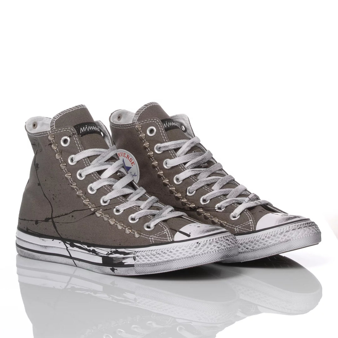 Converse Grey Paint