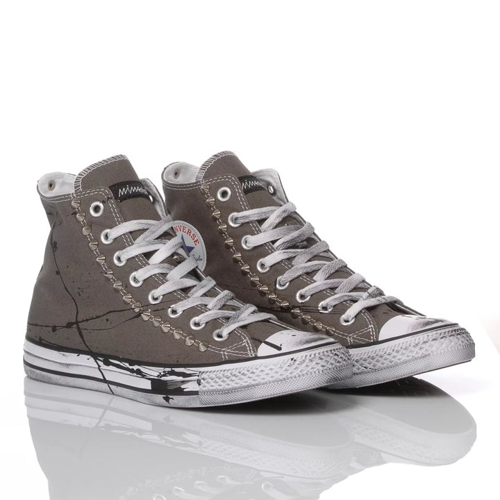 Converse Grey Paint