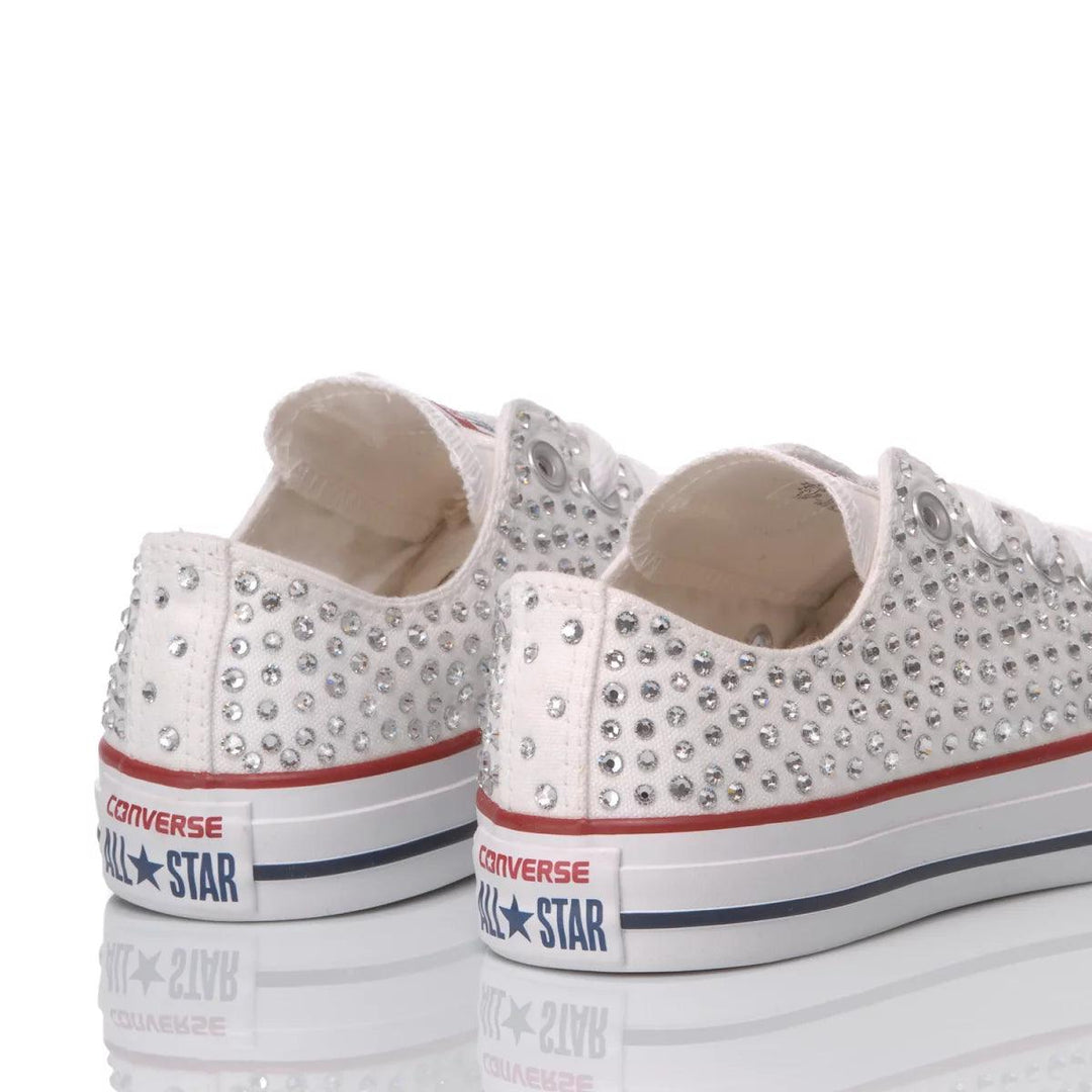 Converse Swarovski White Ox