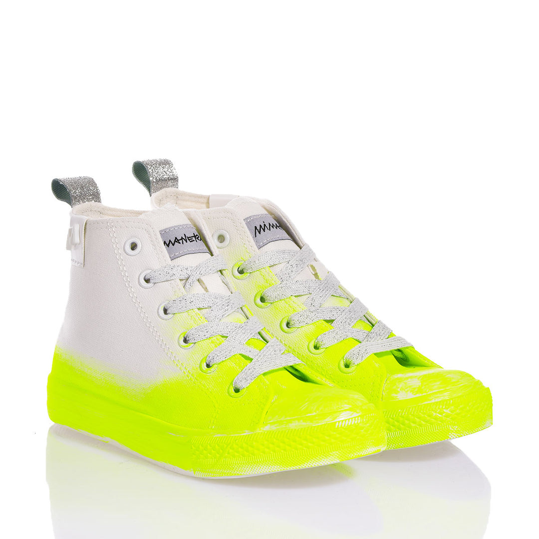 Mimanera Airlines Junior Fluo Silver