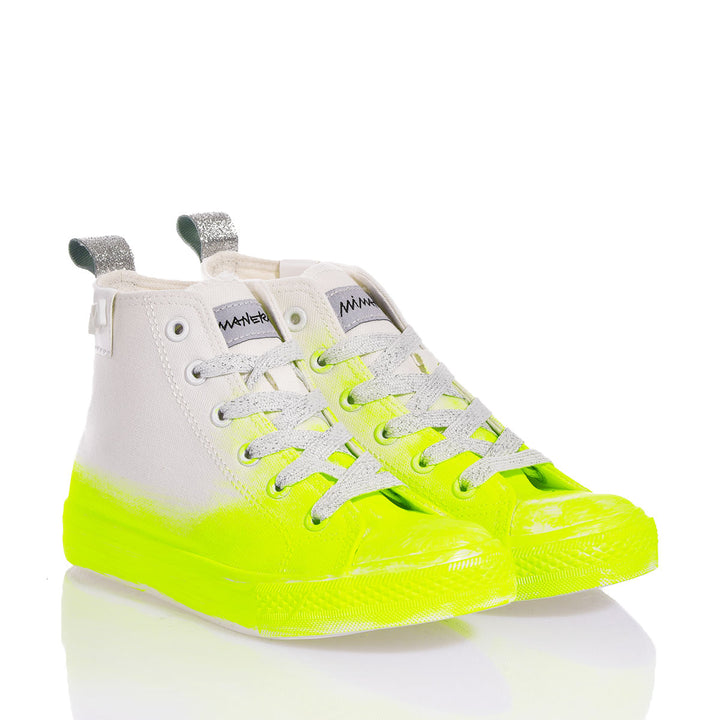 Mimanera Airlines Junior Fluo Silver