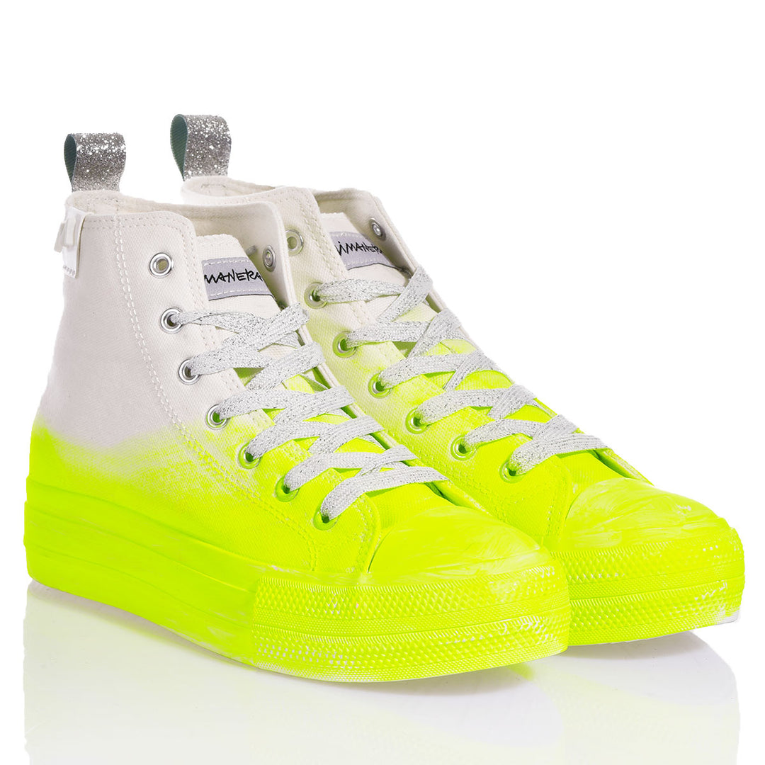Mimanera Airlines Platform Fluo Silver
