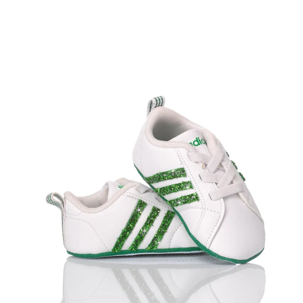 Adidas Culla Glitter Green  