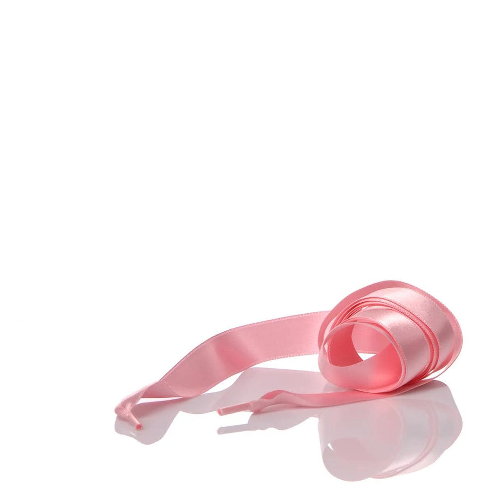 Lacci Raso Rosa 140 cm  