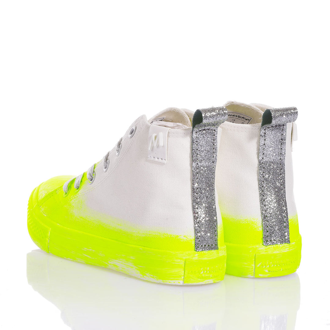 Mimanera Airlines Junior Fluo Silver
