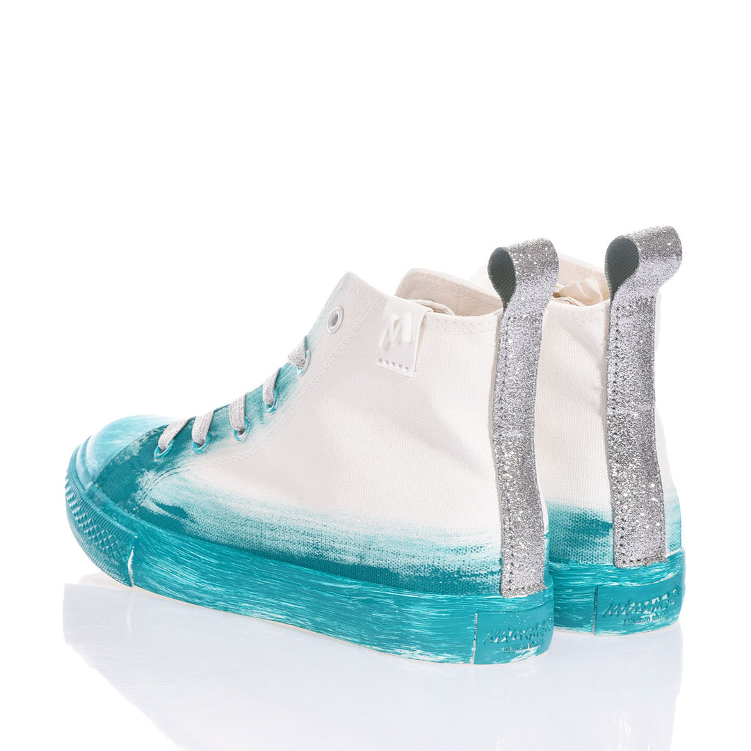 Mimanera Airlines Junior Teal Silver